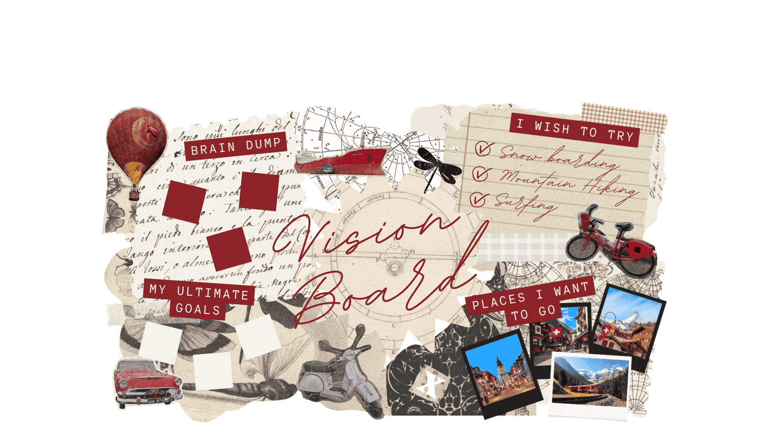 digital vision board