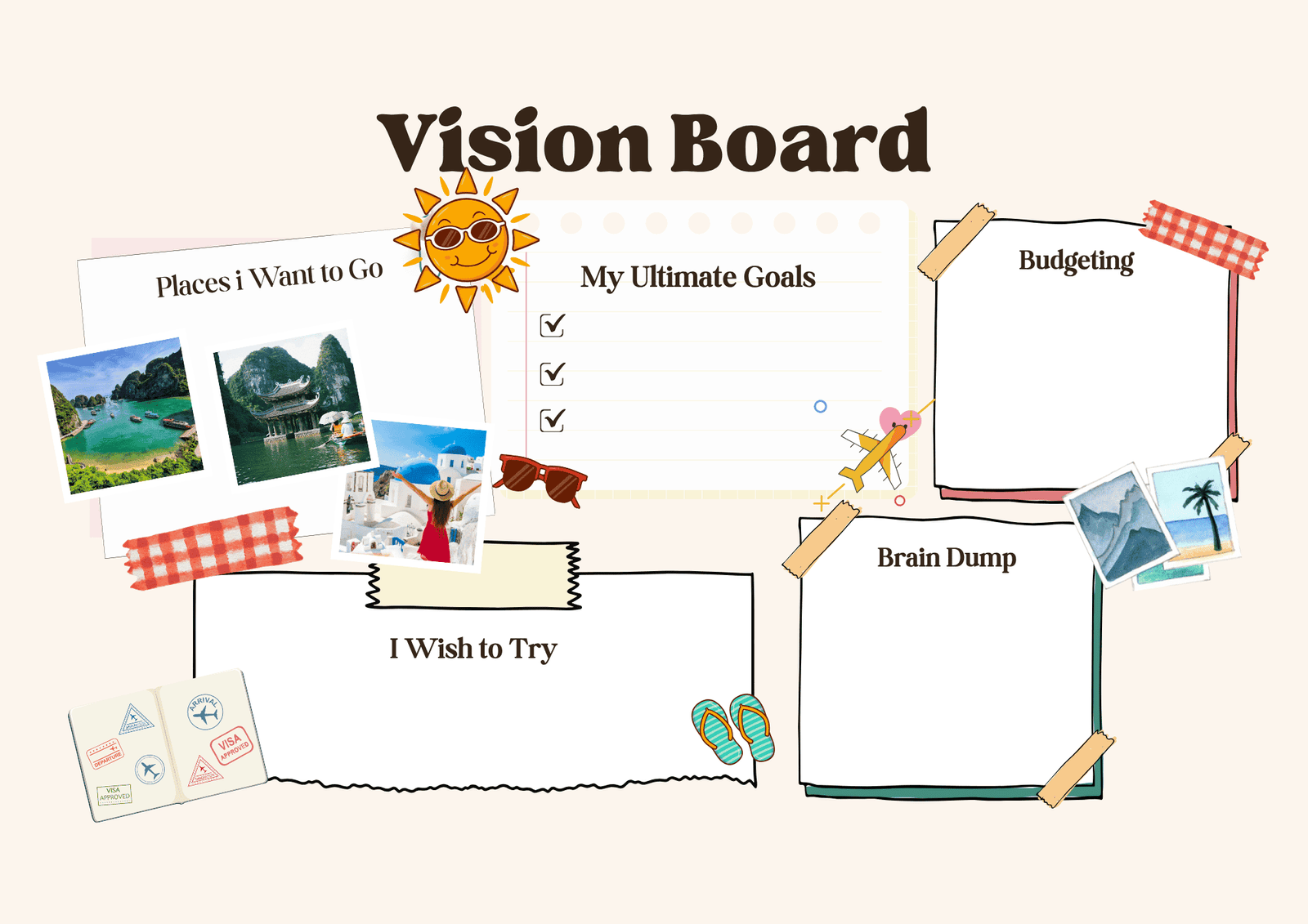 how to make vision board