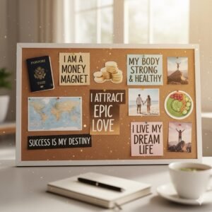 Vision Board Affirmations: Manifest Your Dreams Faster Vision Board Affirmations