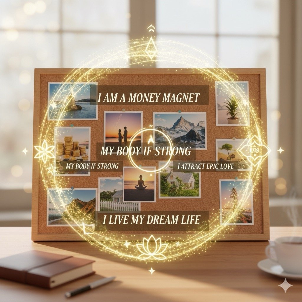 vision board manifestation